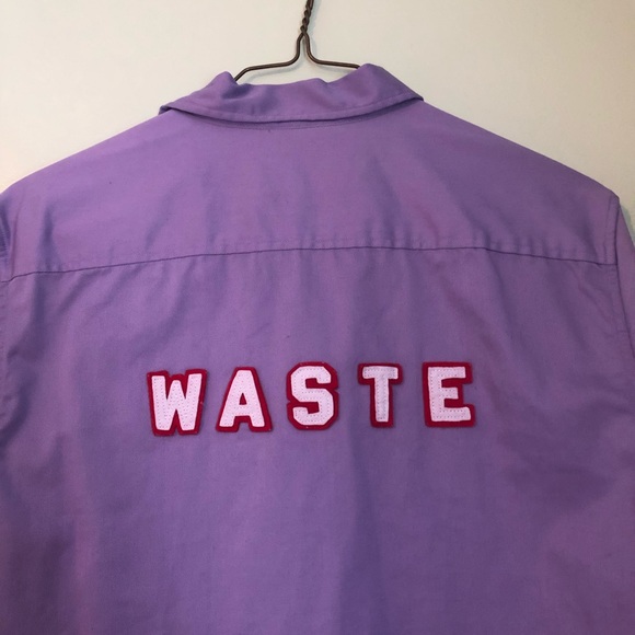 💜 SOLD 💜 Supreme Waste Work Shirt - Picture 4 of 5